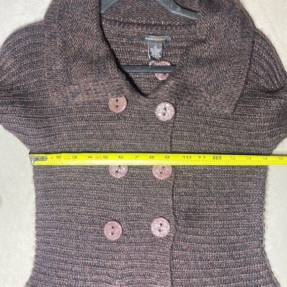 ⭐️BCBGMAXAZRIA Long Cardigan Brown - Picture 8 of 10